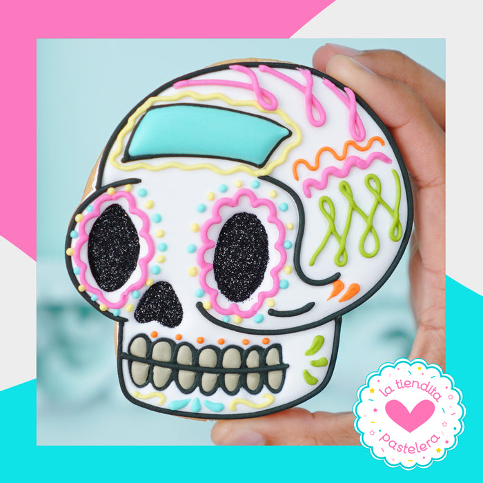 Cortador "Calaverita de azúcar" (elaborados con plástico 100% biodegradable 😍)