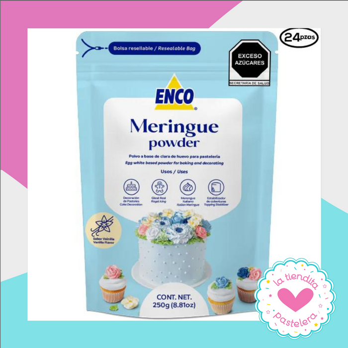 Polvo de Merengue 250 g - ENCO