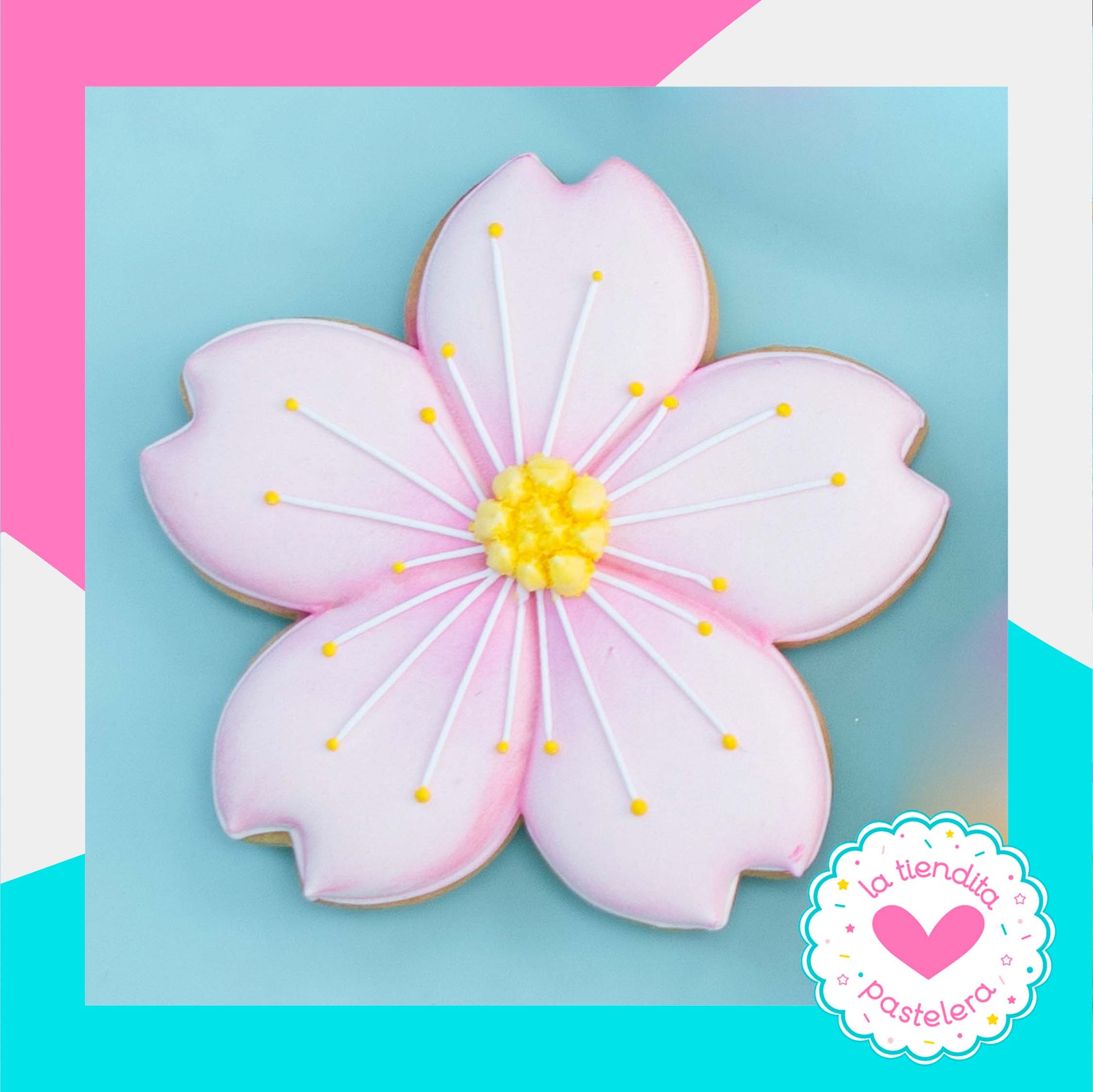 Cortador Sakura Elaborados Con Plástico 100 Biodegradable 😍 — La Tiendita Pastelera Mx 